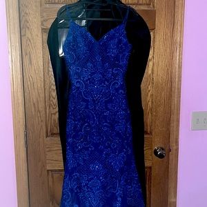 Blue Prom/Formal dress